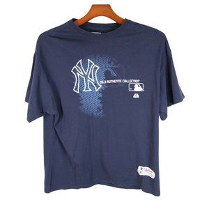 New York Yankes Majestic Graphic T - Shirt Size 2XL